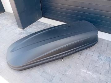 Dakbox- skibox Thule XL formaat max50kg 🏞🏖🏕🗻🚴‍♂️🚲❄️🌧  beschikbaar voor biedingen