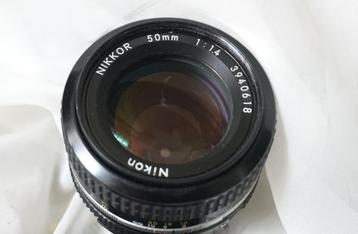 Nikkor AI 50mm 1.4 voor alle digitale spiegelreflexcamera's  beschikbaar voor biedingen