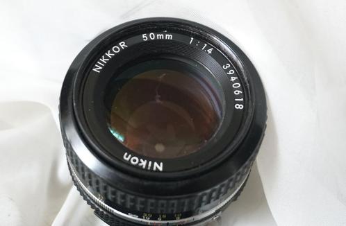 Nikkor AI 50mm 1.4 voor alle digitale spiegelreflexcamera's, Audio, Tv en Foto, Fotocamera's Analoog, Zo goed als nieuw, Nikon