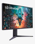 LG Ultragear 32inch GQ950 B (4K ~ 144Hz), Computers en Software, IPS, 101 t/m 150 Hz, In hoogte verstelbaar, Minder dan 1 ms