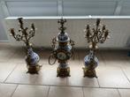 Schouwgarnituur delfts blauw, Antiek en Kunst, Ophalen