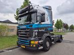 Scania R500 V8 euro 5 retarder 2009, Automaat, Scania, Blauw, Diesel