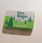 Metalen doos van Pâte des Vosges