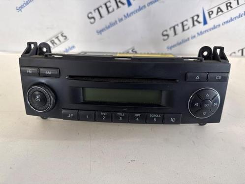 Radio CD Speler van een Mercedes Sprinter, Auto-onderdelen, Elektronica en Kabels, Mercedes-Benz, Gebruikt, 3 maanden garantie