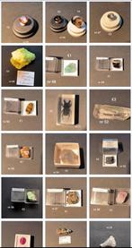 Edelstenen, Verzamelen, Ophalen