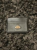 portefeuille gucci, Handtassen en Accessoires, Portemonnees, Ophalen of Verzenden, Gebruikt, Zwart, Leder
