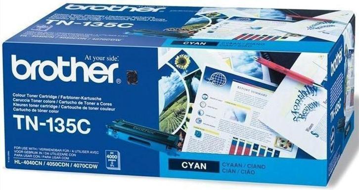 Brother TN-135C toner, Kinderen en Baby's, Speelgoed | Educatief en Creatief, Zo goed als nieuw, Ophalen of Verzenden