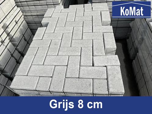 Betonklinkers | Klinkers | bestrating | verharding | Grijs, Tuin en Terras, Tegels en Klinkers, Nieuw, Klinkers, Beton, 10 m² of meer