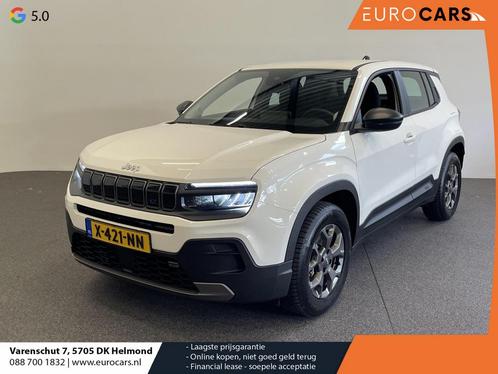 Jeep Avenger Longitude 54 kWh Business Epowertrain Navigatie, Auto's, Jeep, Bedrijf, ABS, Airbags, Alarm, Climate control, Cruise Control