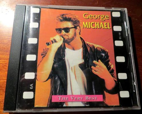 GEORGE MICHAEL - THE VERY BEST - CD RARE, Cd's en Dvd's, Cd's | Pop, Gebruikt, 1980 tot 2000, Verzenden