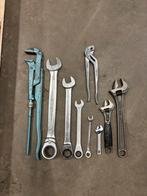 Lot handgereedschap, facom gedore bahco, Ophalen