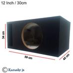 Subwoofer behuizing 12Inch 30 Cm 54 Liter, Ophalen of Verzenden, Nieuw