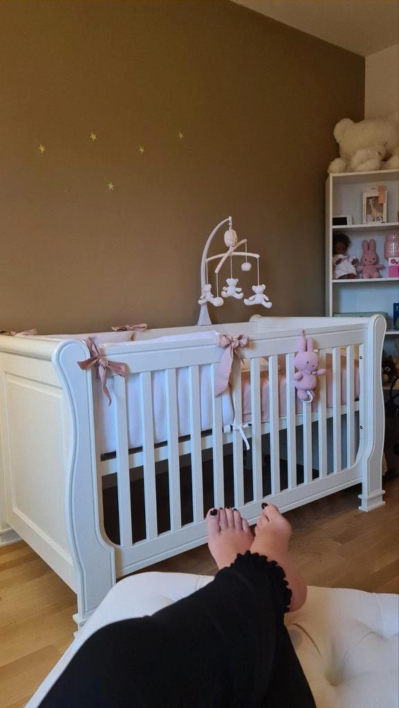 Kidsmill ledikant Louise de Philippe – 70x140 – incl matras, Enfants & Bébés, Berceaux & Lits, Comme neuf, Lit, Enlèvement