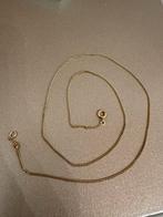 18k gouden ketting (beschikbaar), Handtassen en Accessoires, Ophalen, Zo goed als nieuw, Goud, Goud
