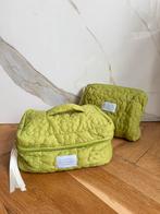 Diverse nieuwe toilettassen, Ophalen of Verzenden, Nieuw, Groen, Dame