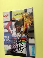 wielerkaart 2006 wk fabian cancellara signe, Verzenden, Zo goed als nieuw