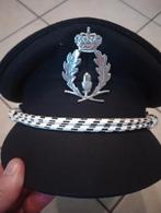 Képi garde champêtre belge, Collections, Envoi