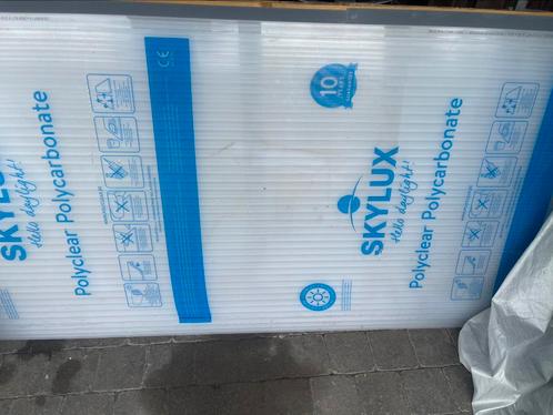 Skylux verandaplaat met toebehoren, Doe-het-zelf en Bouw, Platen en Panelen, Nieuw, Ophalen