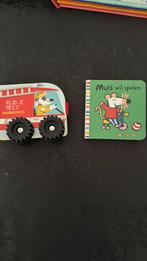 2 kartonboekjes, Ophalen, Zo goed als nieuw