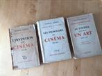 L'histoire du cinéma en 3 livres., Collections, Cinéma & Télévision, Autres types, Enlèvement, Utilisé, Film