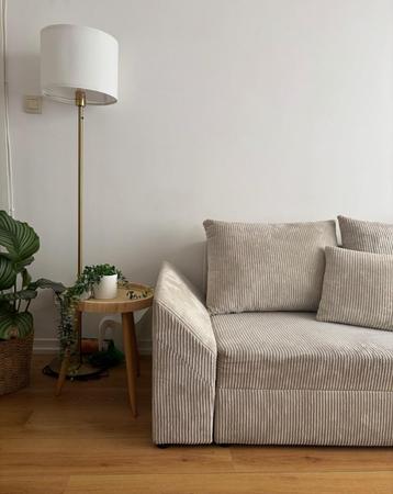 Hoekzetel beige beschikbaar voor biedingen