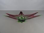 Vintage grote murano schaal 65cm, Ophalen of Verzenden
