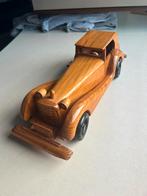 Echte houten oldtimer, Ophalen