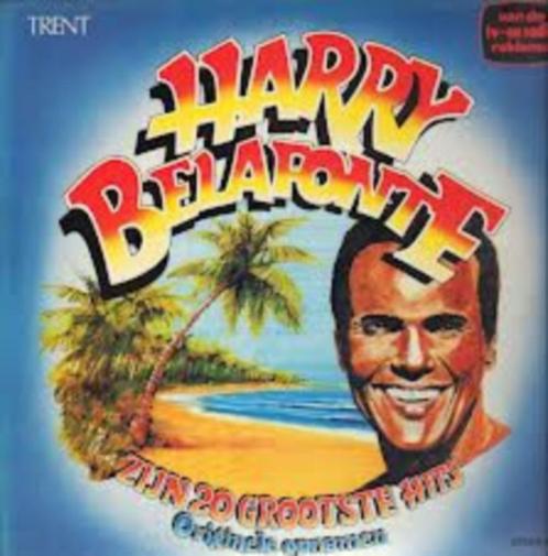 LP- Harry Belafonte – Zijn 20 Grootste Hits, Cd's en Dvd's, Vinyl | Pop, Ophalen of Verzenden