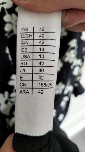 Jurk, Kleding | Dames, Jurken, Zwart, Maat 42/44 (L), Weill, Ophalen of Verzenden