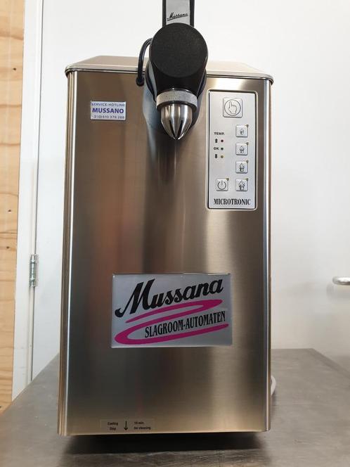 Mussana Lady slagroommachine, Zakelijke goederen, Horeca | Keukenapparatuur, Gebruikt, Ophalen of Verzenden