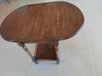 Table pliante 90x60cm, Comme neuf, 60 cm ou plus, Ovale, Bois