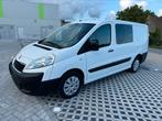 Peugeot expert dubble cabine L2, Auto's, Bestelwagens en Lichte vracht, Voorwielaandrijving, Euro 5, Wit, 95 kW