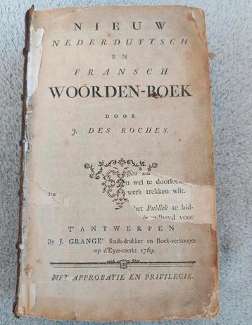 Nederduttsch/ Fransch beschikbaar voor biedingen