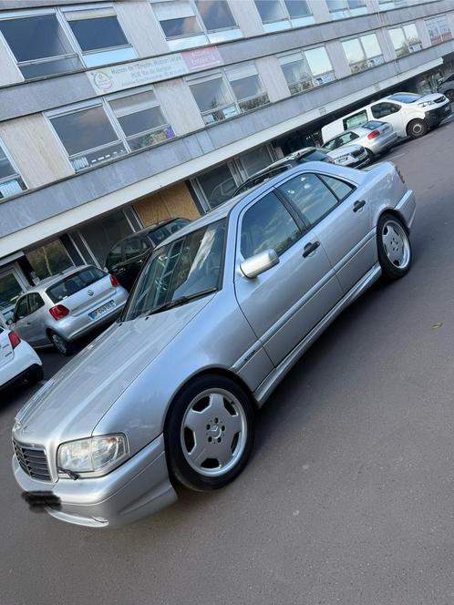 Mercedes C43 amg W202, Auto's, Mercedes-Benz, Particulier, Open dak, Leder, Ophalen
