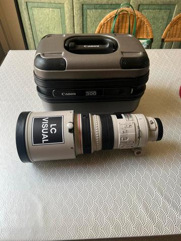 Canon ef 300 mm 2.8 beschikbaar voor biedingen