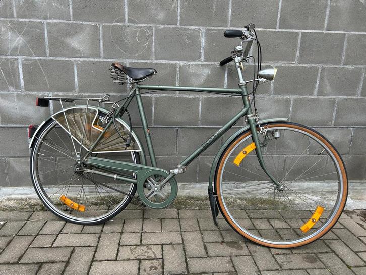 Hercules - Commuter - Groen - Origineel, Fietsen en Brommers, Fietsen | Oldtimers, Jaren '60 of nieuwer, Ophalen