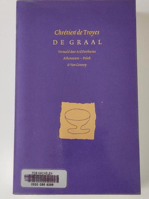 Chrétien de Troyes - De graal, Boeken, Literatuur, Zo goed als nieuw, Ophalen of Verzenden