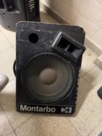 2 monitoren 15 inch Montarbo, Ophalen, Gebruikt, Audio