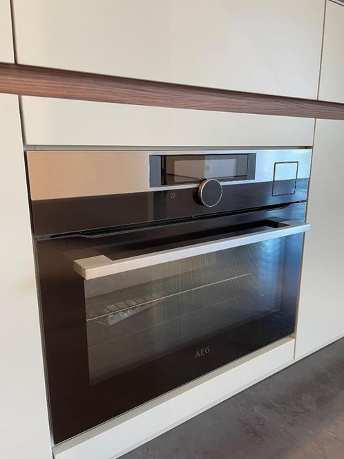 Combi-stoomoven AEG, Elektronische apparatuur, Ovens, Nieuw, Inbouw, Oven met grill, 45 tot 60 cm, 45 tot 60 cm, Hete lucht, Stoom