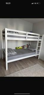 Stapelbed met matras, Huis en Inrichting, Slaapkamer | Stapelbedden en Hoogslapers, Ophalen, Zo goed als nieuw, Stapelbed