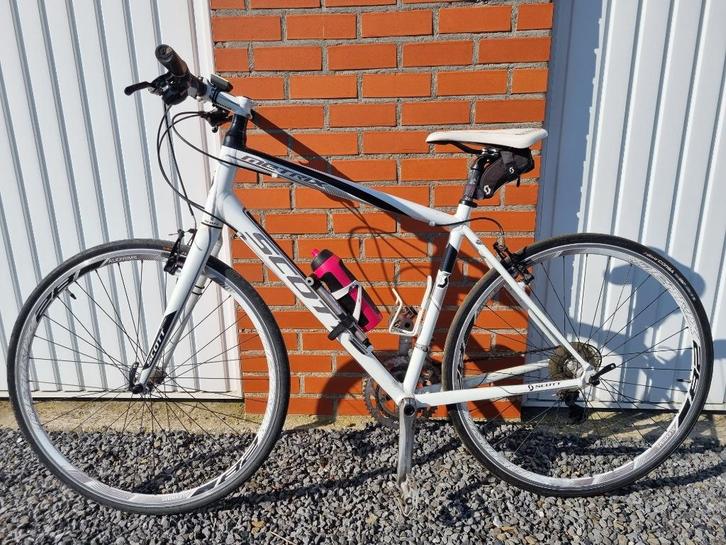 SCOTT METRIX herenfiets, Fietsen en Brommers, Fietsen | Heren | Herenfietsen, Zo goed als nieuw, Versnellingen, Ophalen
