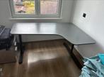 Hoekbureau Ikea, Huis en Inrichting, Bureaus, Ophalen, In hoogte verstelbaar, Gebruikt, Bureau