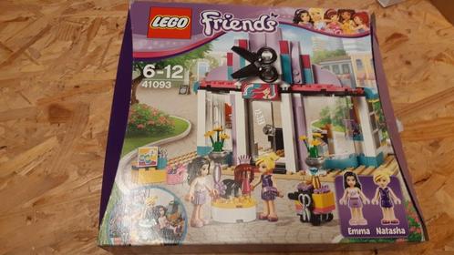 Lego Friends 41093 kapsalon, Kinderen en Baby's, Speelgoed | Duplo en Lego, Gebruikt, Lego, Complete set, Ophalen