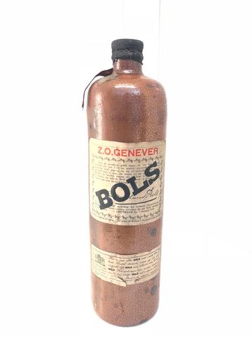 BOLS Zeer Oude Genever – originel 1940 -1950 beschikbaar voor biedingen