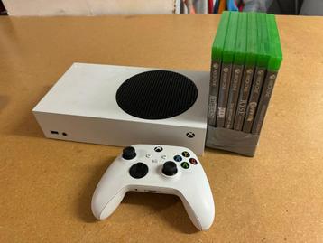 XBOX SERIES S 512 GB + Manette