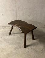 Vintage brutalistische tafel, Antiek en Kunst, Ophalen