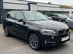 BMW X5 3.0d, 2016, 190.960km, EURO 6, Full Opt, 12m Garantie, Auto's, BMW, 2993 cc, Zwart, Leder, Bedrijf