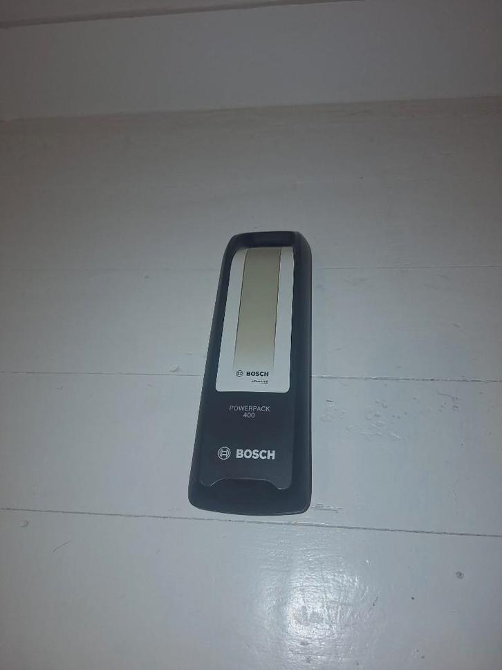 Bosch Powerpack 400 fietsbatterij, Vélos & Vélomoteurs, Accessoires vélo | Batteries de vélo, Comme neuf, Enlèvement ou Envoi