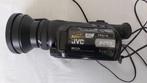 JVC HD Camera, Ophalen, JVC, 8 tot 20x, Externe microfoon