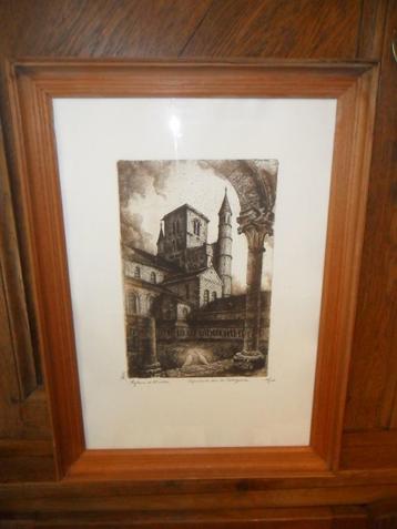 Ets van Georges Aglave (Nivelles 1912-1994) beschikbaar voor biedingen